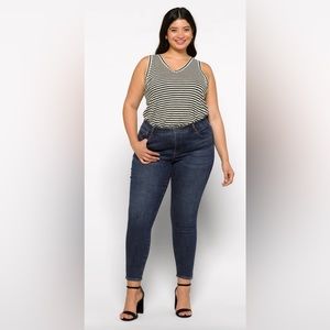 Pistola Arielle Skinny Jean Size 18W